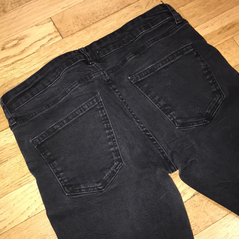 Black Zara pants, off black. - Picture 6 of 8